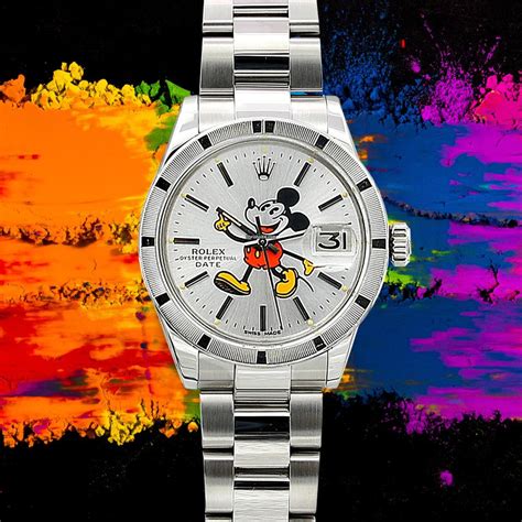 rolex mit firmenlogo